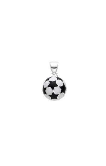 Dije de Pelota de FUtbol Esmaltada