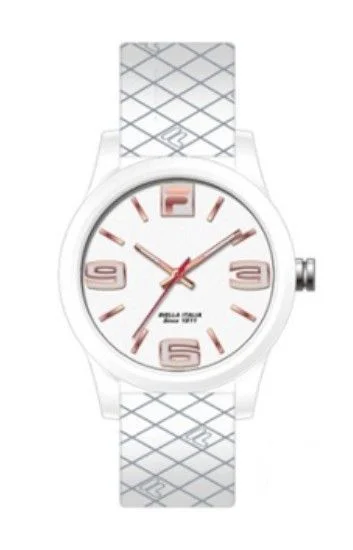 Reloj Fila Caucho Analogo Dama F9025-054