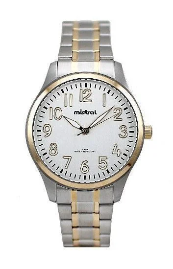 Reloj Mistral Acero Hombre GMT-6986TT-09