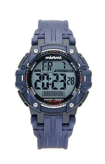 Reloj Mistral Caucho Digital Hombre GDG-17737-02