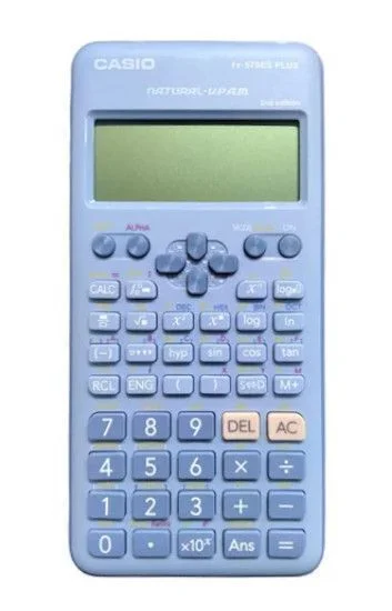 Reloj Casio Calculadoras FX-82ES-PLUS-BU