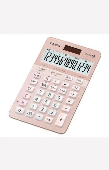 Reloj Casio Calculadoras JS-40B-PK