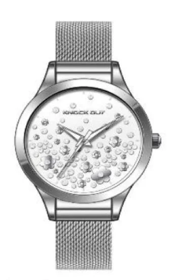 Reloj Knock Out Tejidos Dama 1585.516