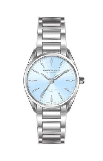 Reloj Knock Out Acero Dama 9131.477