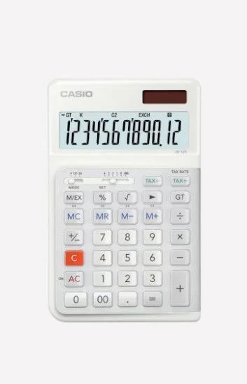Reloj Casio Calculadoras JE-12E-WE
