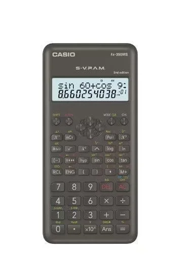 Reloj Casio Calculadoras FX-350MS-2