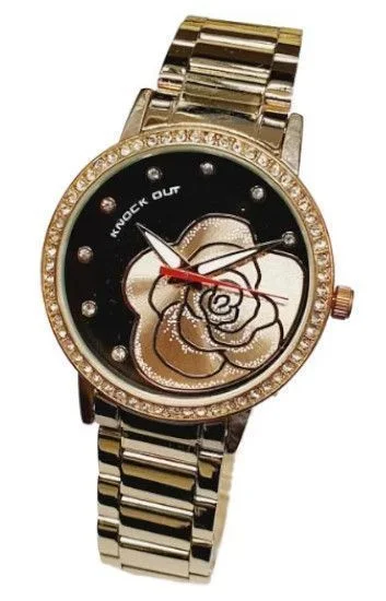 Reloj Knock Out Metal Dama 2352.123