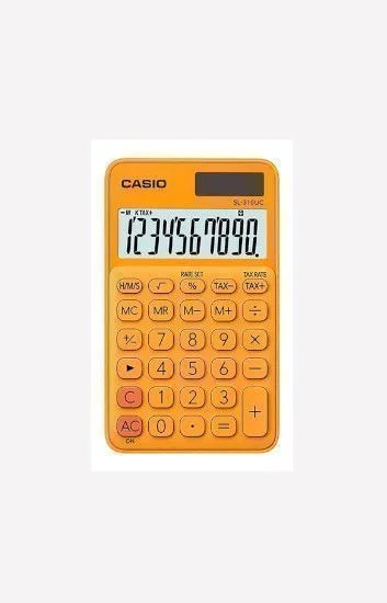 Reloj Casio Calculadoras SL-310UC-RG