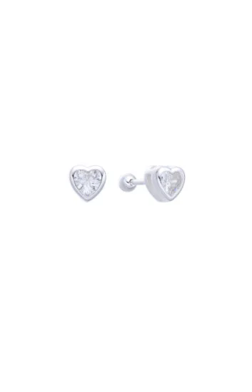 Aros en Forma de Corazon 4mm