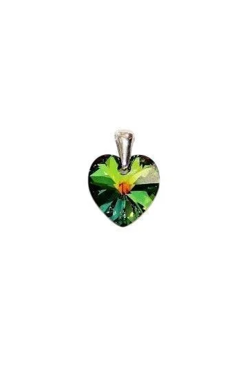 Dije de Crystal Corazon 18mm
