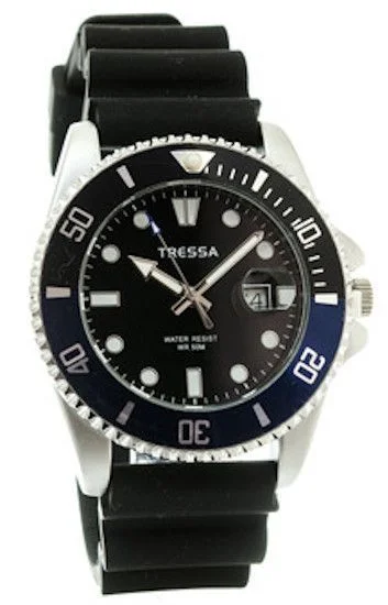 Reloj Tressa Caucho Analogo Hombre COSMIC-04