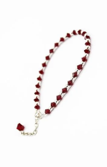 Pulsera de Cristales Sw