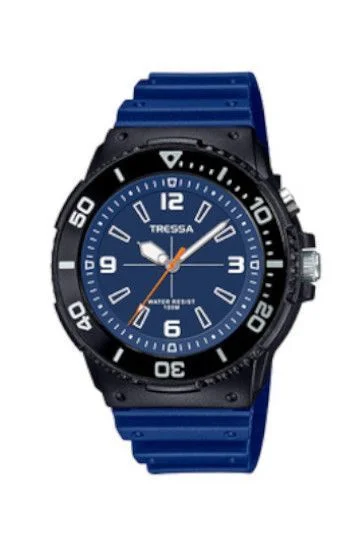 Reloj Tressa Caucho Analogo Hombre MONDE-04