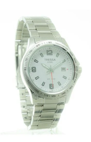 Reloj Tressa Acero Hombre DAVOS-01