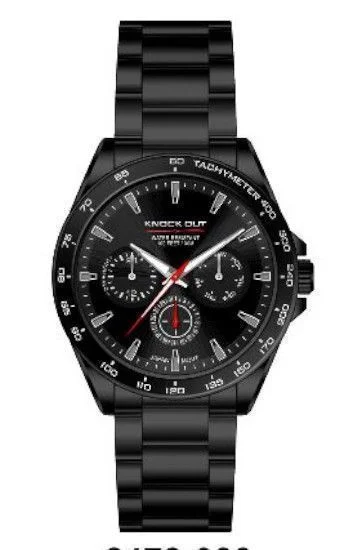 Reloj Knock Out Metal Hombre 2473.033