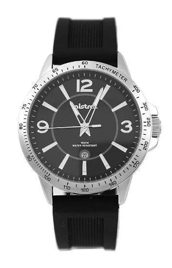 Reloj Mistral Caucho Analogo Hombre GTT-7173-01