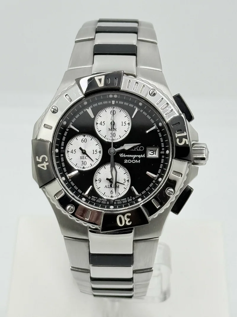 Reloj Seiko Cronógrafo 200M Hombre SEIK0003
