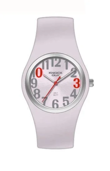 Reloj Knock Out Analogos Caucho Dama 8449.465