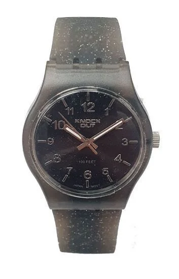 Reloj Knock Out Analogos Caucho Dama 8442.331