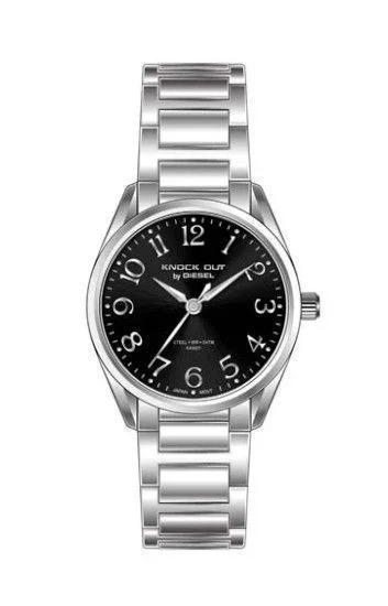 Reloj Knock Out Acero Dama 9131.433