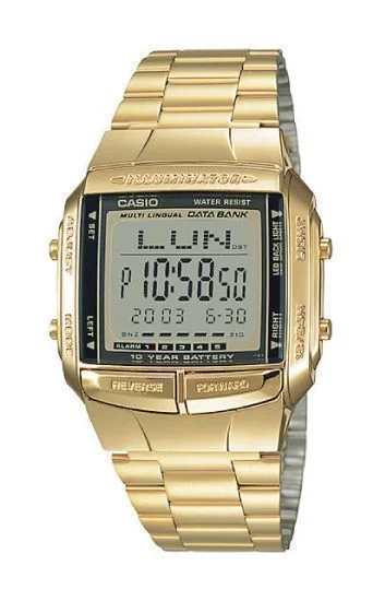 Reloj Casio Data Bank DB360G-9A