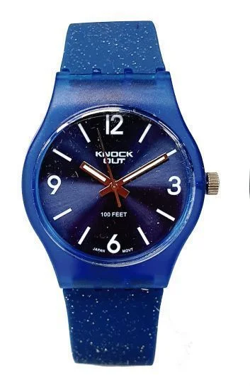 Reloj Knock Out Analogos Caucho Dama 8441.380