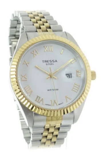 Reloj Tressa Acero Hombre RYAN-H-02