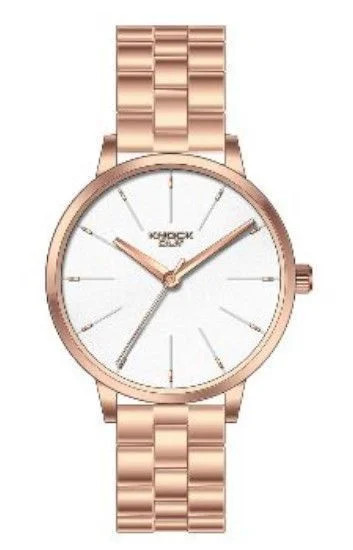 Reloj Knock Out Metal Dama 2469.115