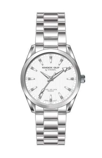 Reloj Knock Out Acero Hombre 9109.001
