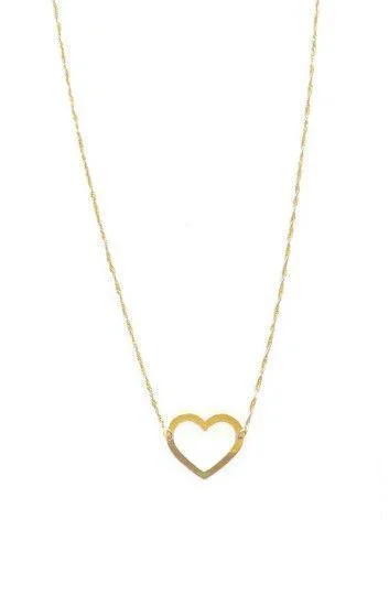 Collar con Corazon
