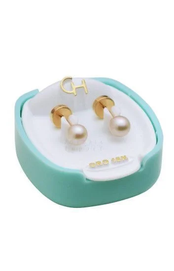 Abridor Oro 18 Kt. Perla Cultivo 5mm