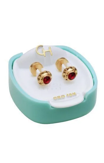 Abridor Oro 18 Kt. Strass Grande
