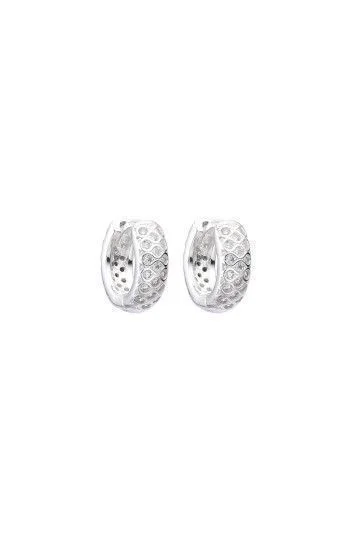 Aros Huggies Argolla Ancha con Circones 12mm