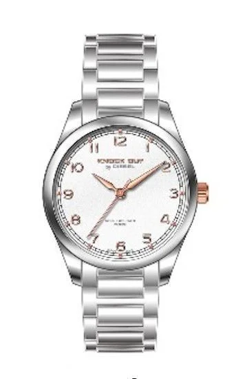 Reloj Knock Out Acero Dama 9108.415