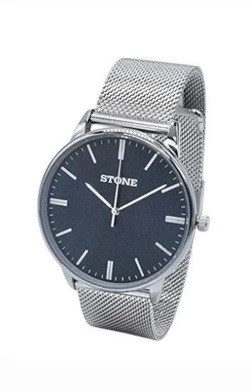 Reloj Stone Malla Tejida ST1184PA