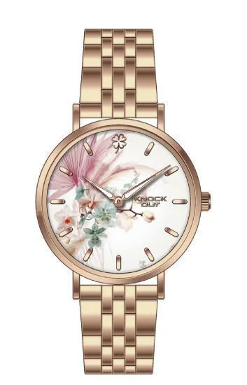 Reloj Knock Out Metal Dama 2464.100