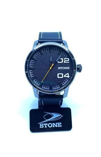 Reloj Stone Cuero ST1120NG