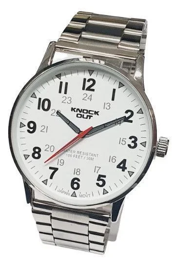 Reloj Knock Out Metal Hombre 2474.011