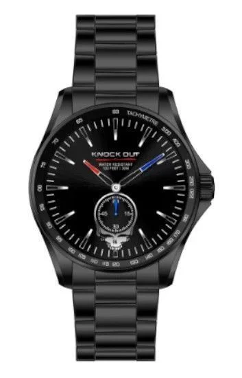 Reloj Knock Out Metal Hombre 2486.033