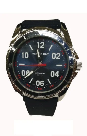 Reloj Knock Out Analogos Caucho Hombre 8465.088
