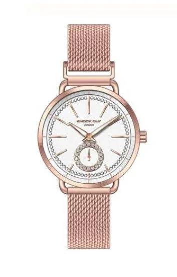 Reloj Knock Out Tejidos Dama 0930.215