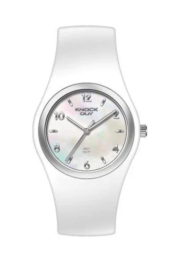 Reloj Knock Out Analogos Caucho Dama 8449.101