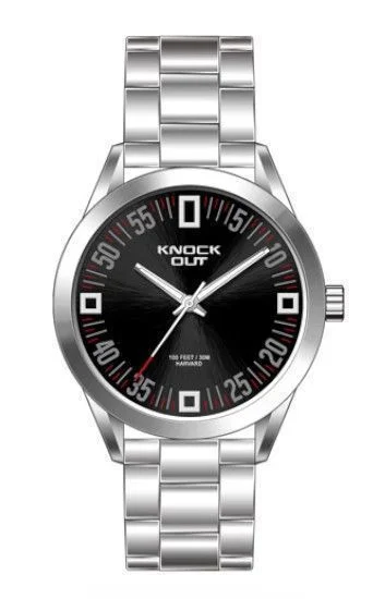 Reloj Knock Out Metal Hombre 2833.013