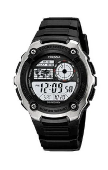 Reloj Tressa Caucho Digital Hombre GABY-01