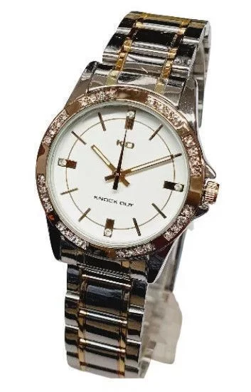 Reloj Knock Out Metal Dama 2382.112