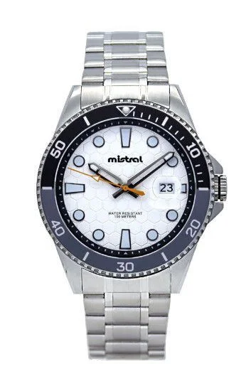 Reloj Mistral Acero Hombre GSI-2024-08