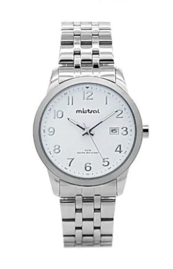 Reloj Mistral Acero Hombre GMT-7055-07