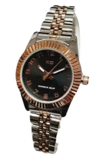 Reloj Knock Out Metal Dama 2379.235