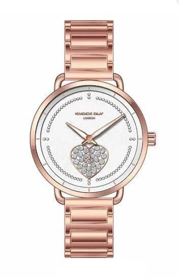 Reloj Knock Out Metal Dama 2807.405