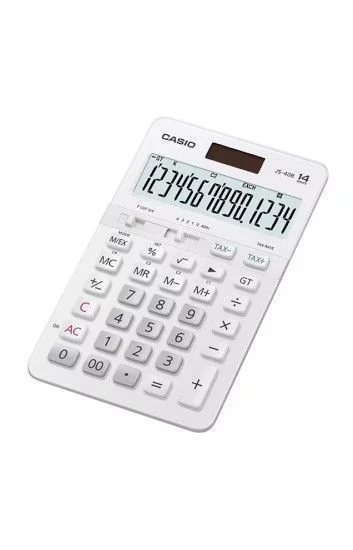 Reloj Casio Calculadoras JS-40B-WE